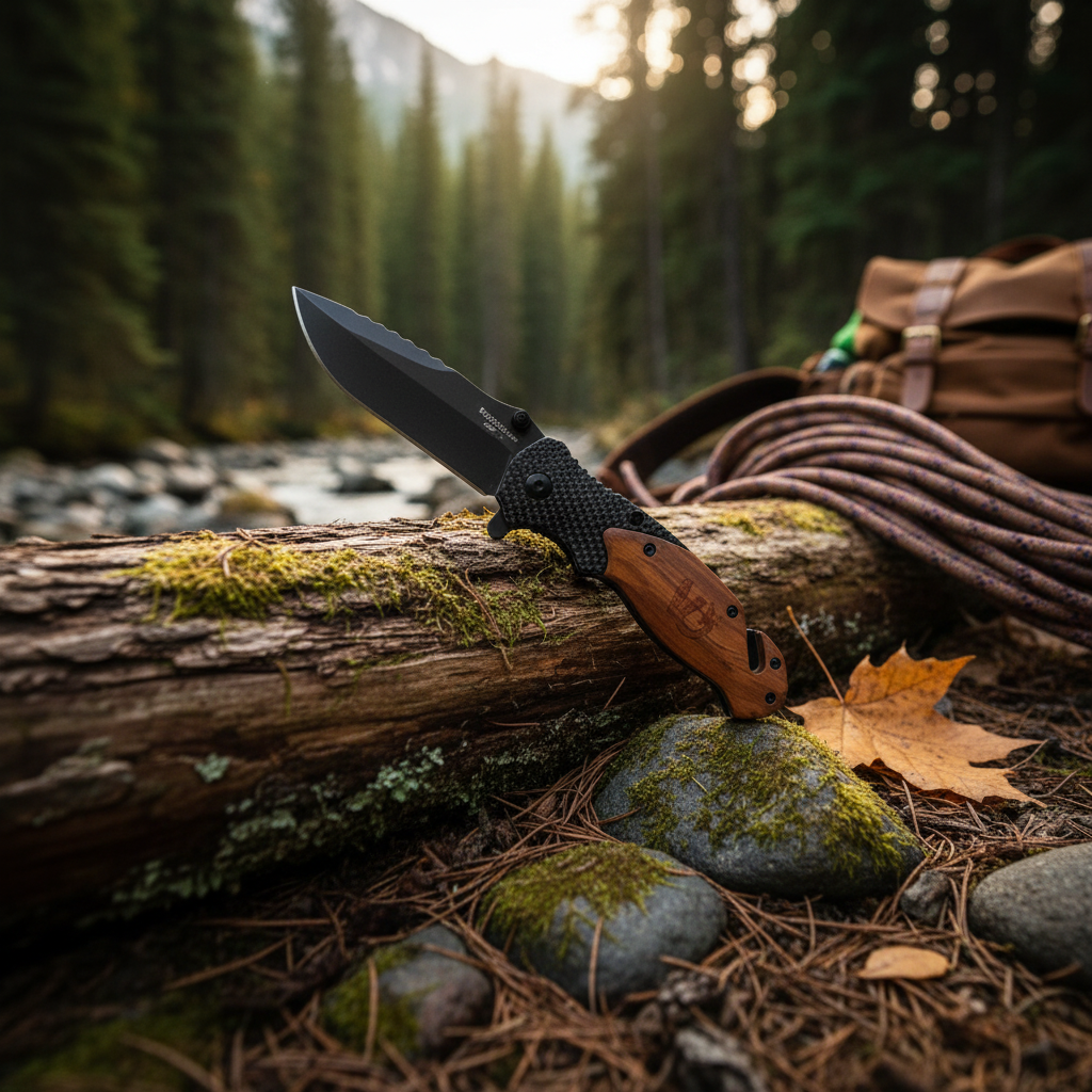 Ridgeline Folding Knife