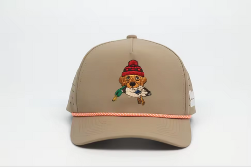Cold Feet, Warm Coffee Retriever Hat