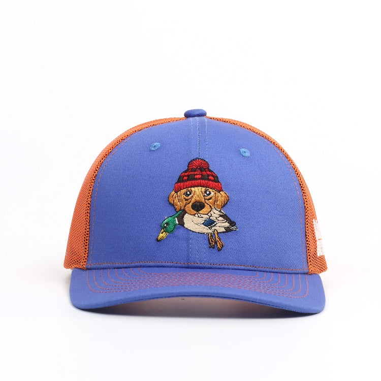 Cold Nose, Warm Coffee Retriever Trucker