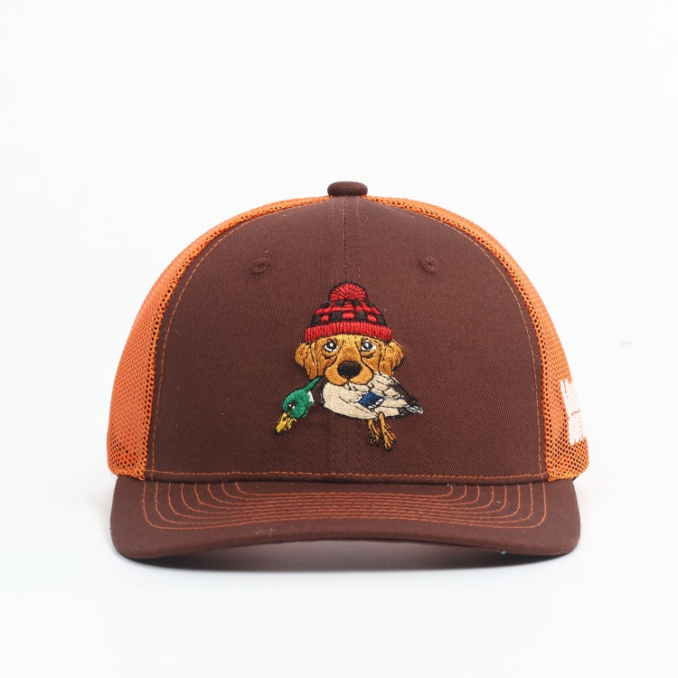 Cold Nose, Warm Coffee Retriever Trucker