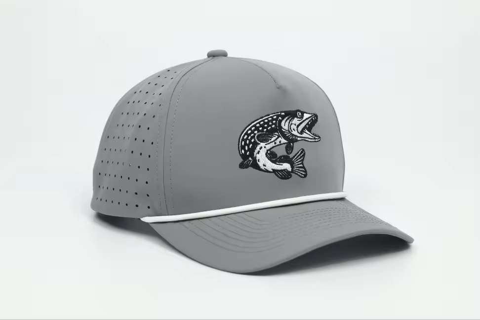 One Last Cast Pike Hat