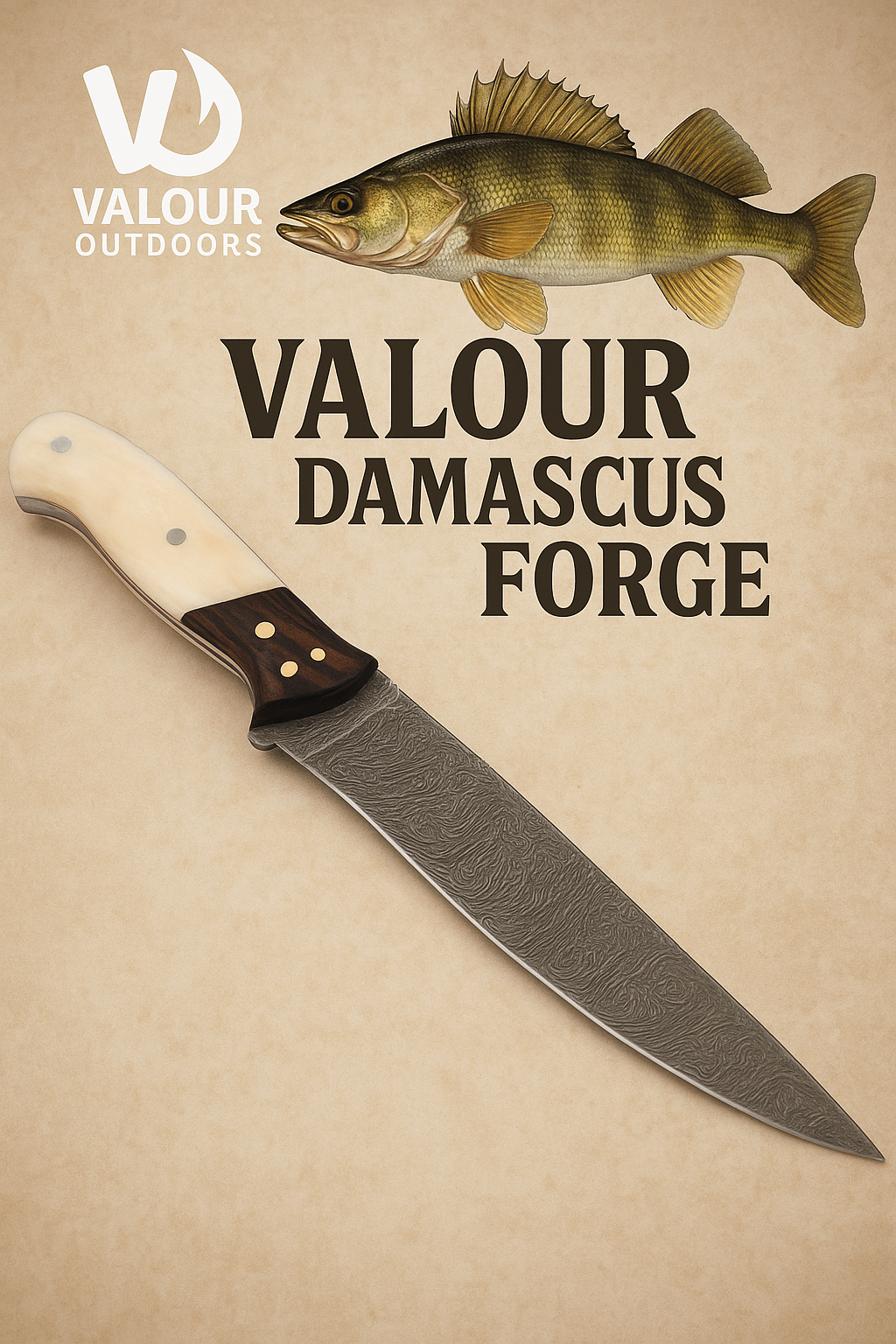 Valour Damascus Forge
