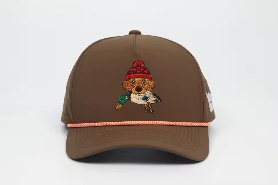 Cold Feet, Warm Coffee Retriever Hat