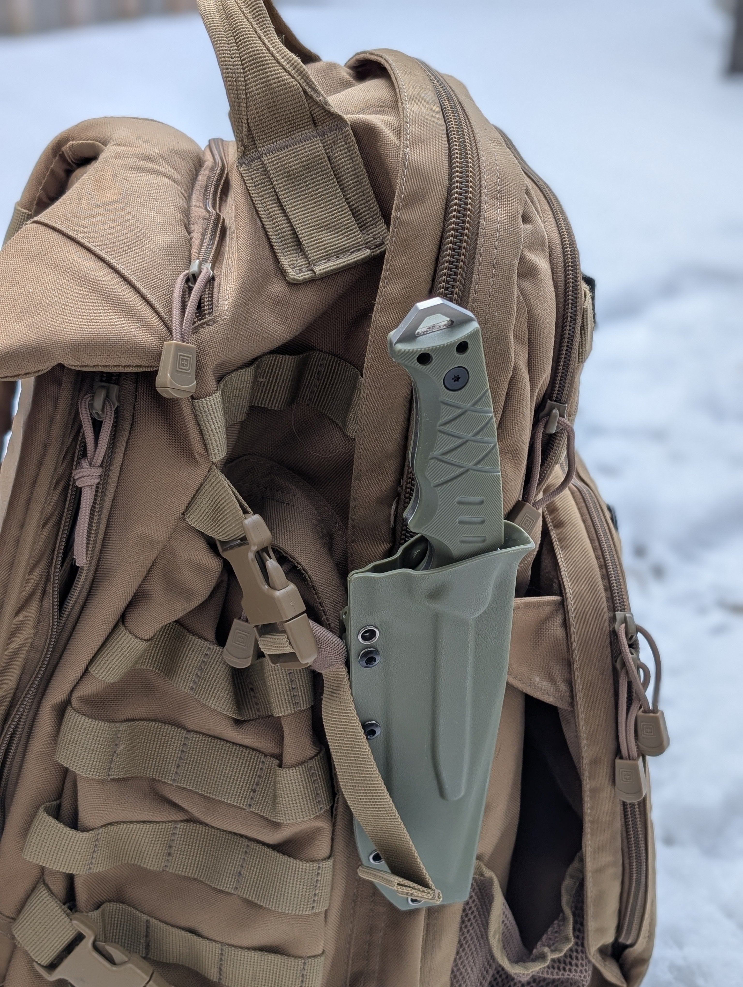 Recon Field Knife