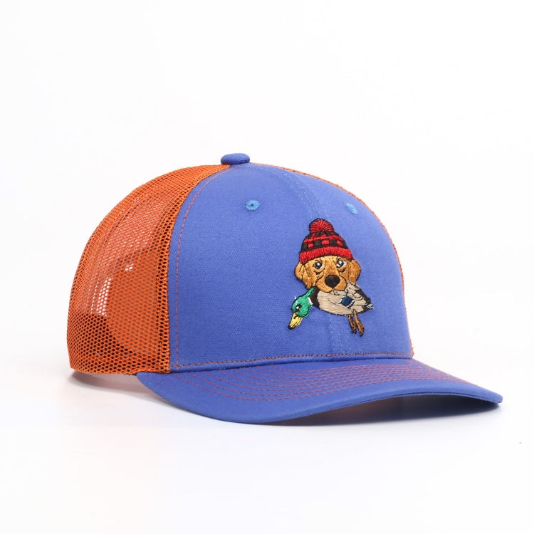 Cold Nose, Warm Coffee Retriever Trucker