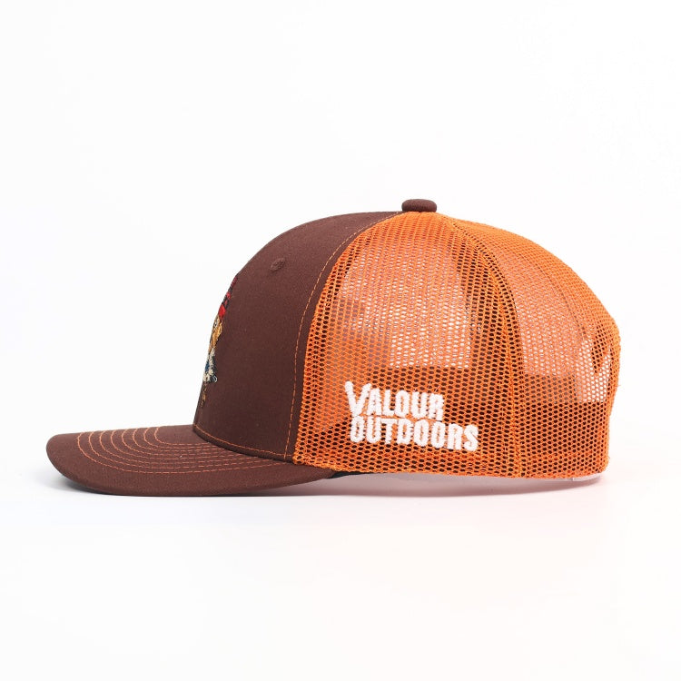 Cold Nose, Warm Coffee Retriever Trucker